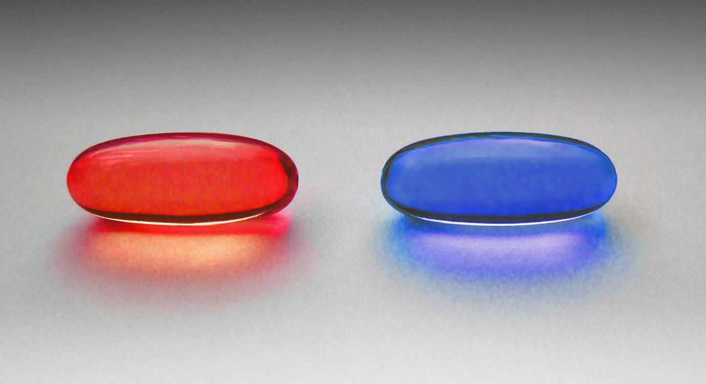 red blue pill